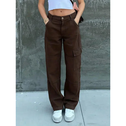 Sierra - pantalon cargo décontracté pour femmes