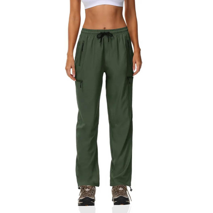 Pantalon de survêtement à cordon pour femmes