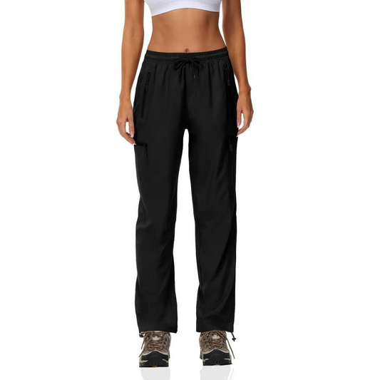 Pantalon de survêtement à cordon pour femmes
