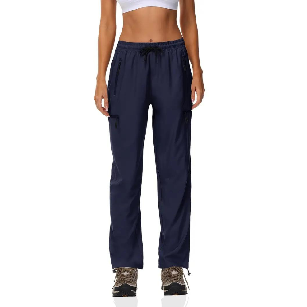 Pantalon de survêtement à cordon pour femmes