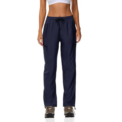 Pantalon de survêtement à cordon pour femmes