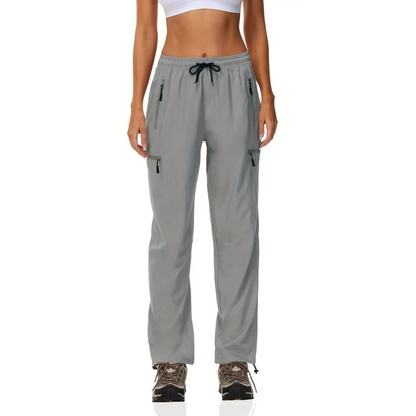 Pantalon de survêtement à cordon pour femmes