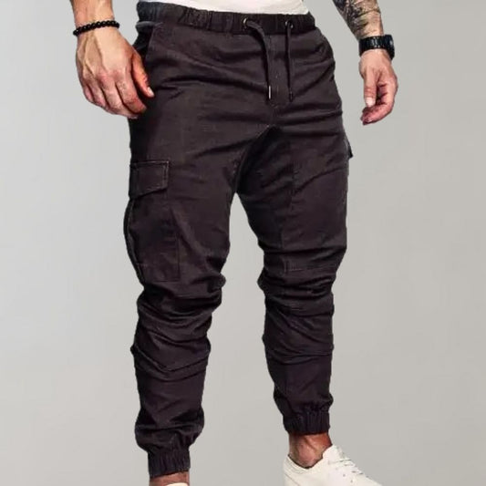 Pantalon cargo décontracté pour homme