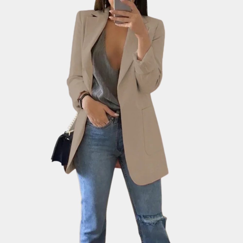 ALEXANDRA | Blazer décontracté pour femme