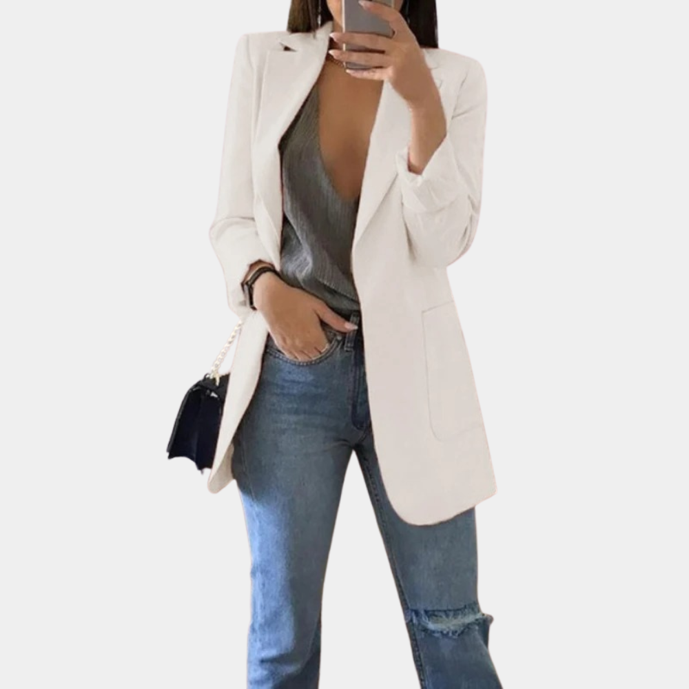 ALEXANDRA | Blazer décontracté pour femme