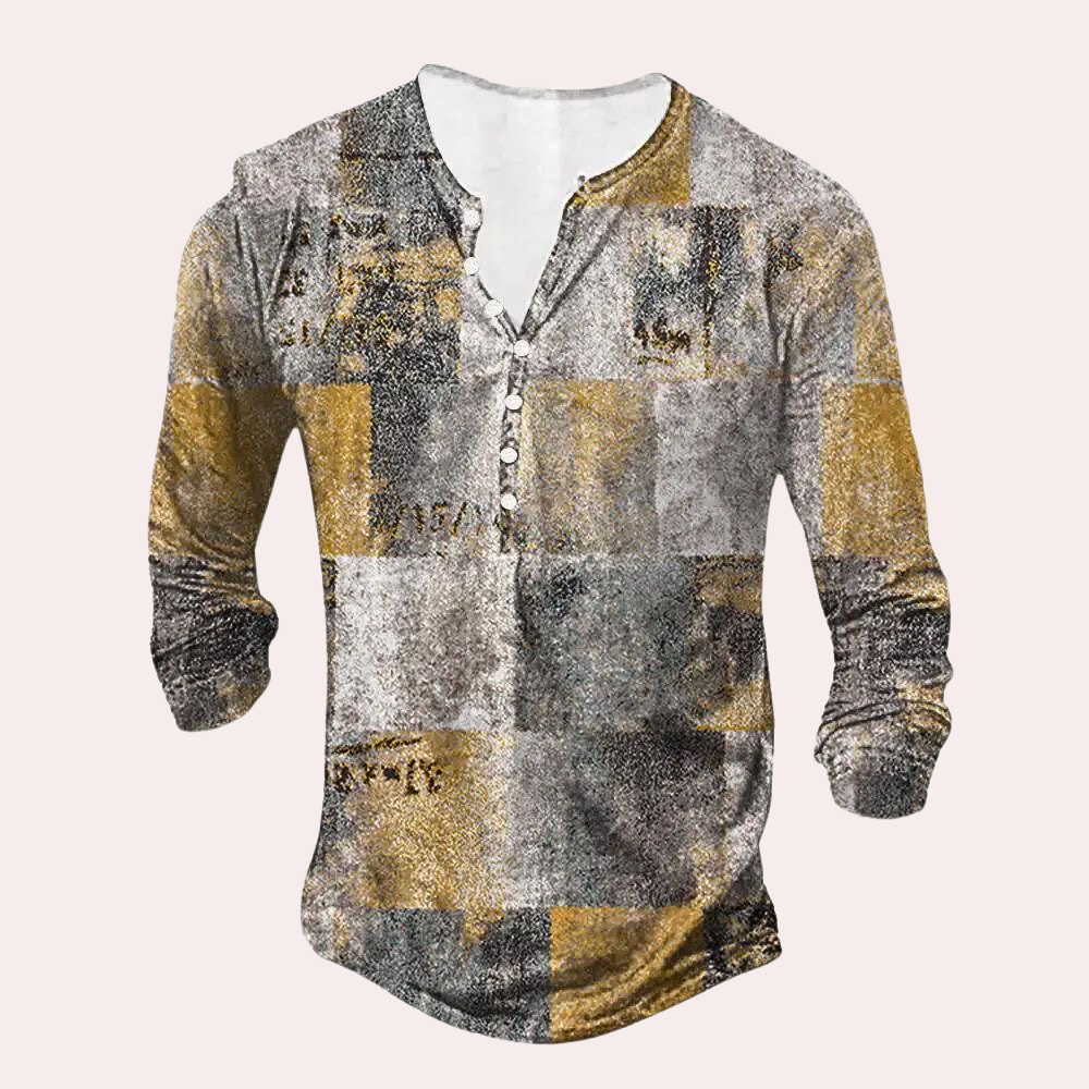 Aaron - Pull élégant pour hommes