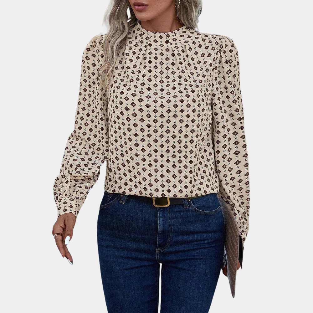 DAHLIA | Chemisier sophistiqué et chic pour femme