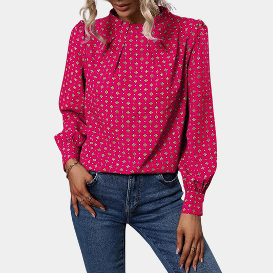 DAHLIA | Chemisier sophistiqué et chic pour femme