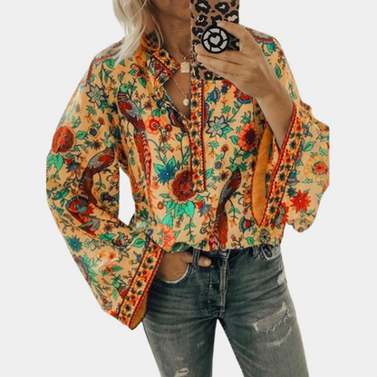 Anoek - Chemisier à motif floral