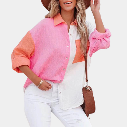 Lori - Chemisier coloré pour femme