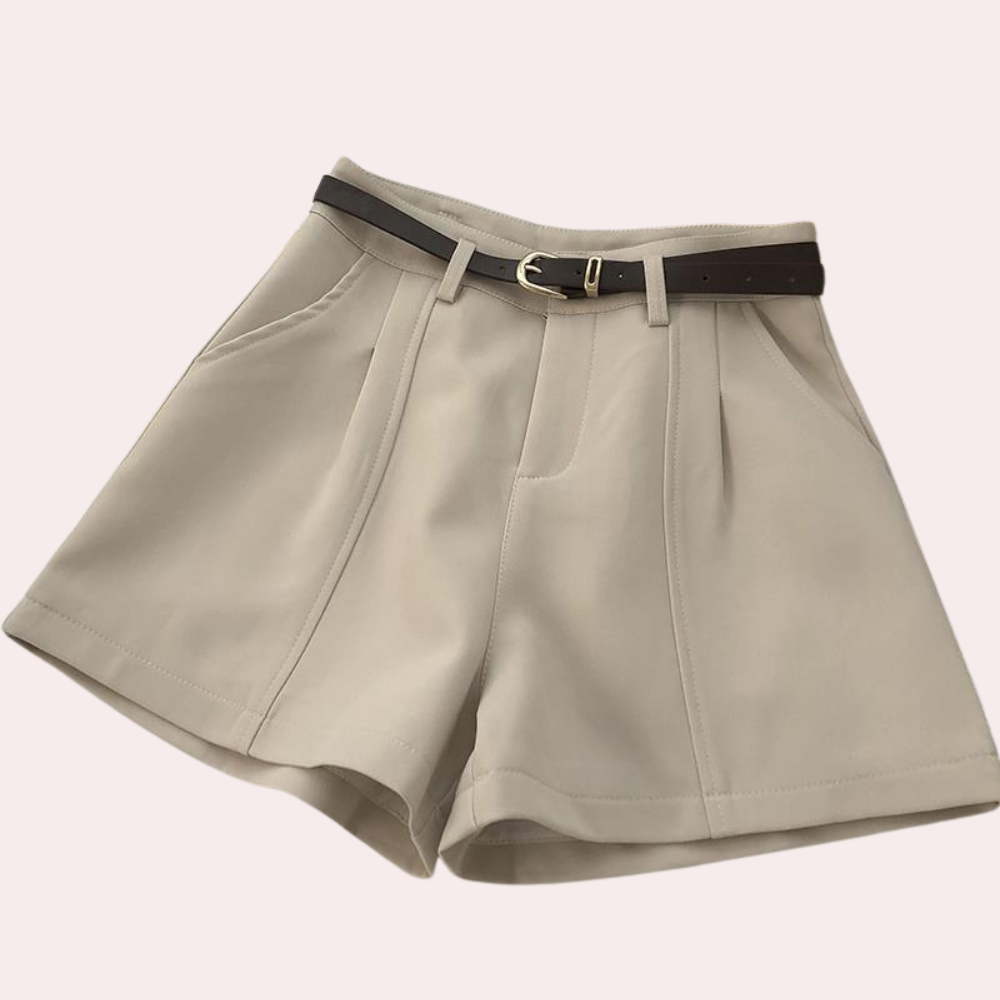 Klaras - Short à jambe large élégant pour femmes