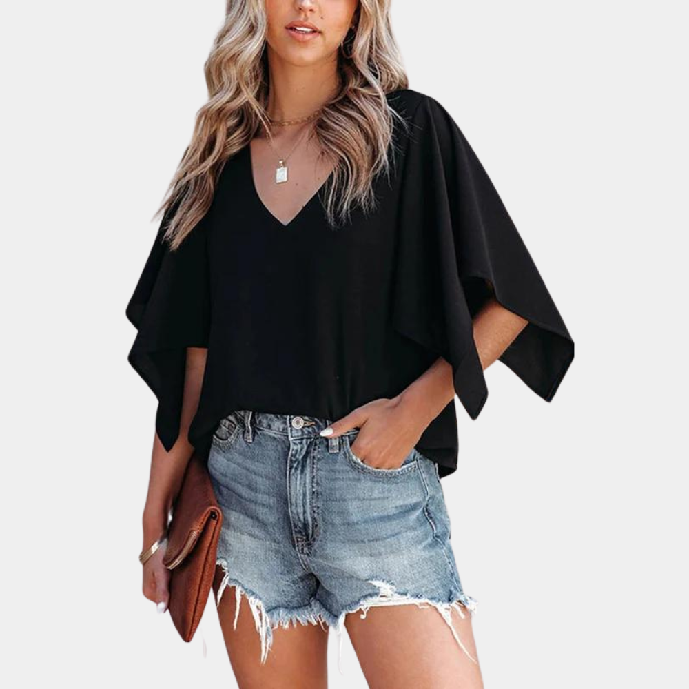 FRINA | Chemisier d'été pour femmes avec manches à la mode