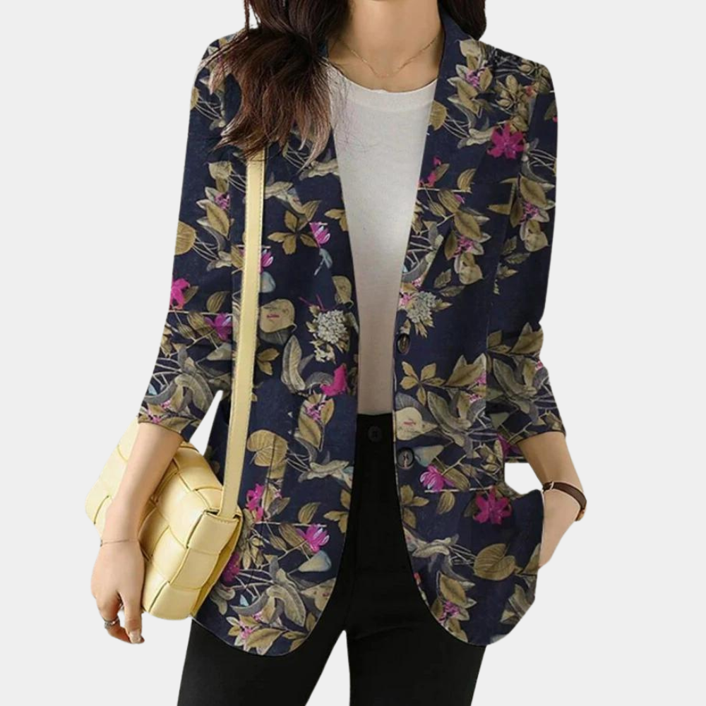 MADONNA | Blazer fleuri pour femme