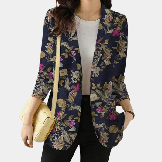 MADONNA | Blazer fleuri pour femme