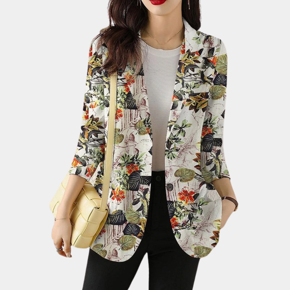 MADONNA | Blazer fleuri pour femme
