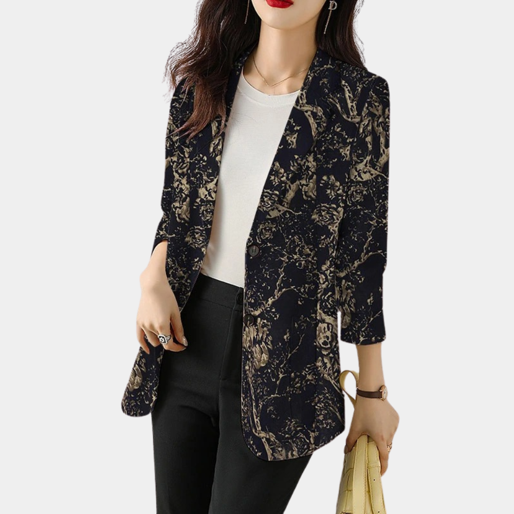MADONNA | Blazer fleuri pour femme