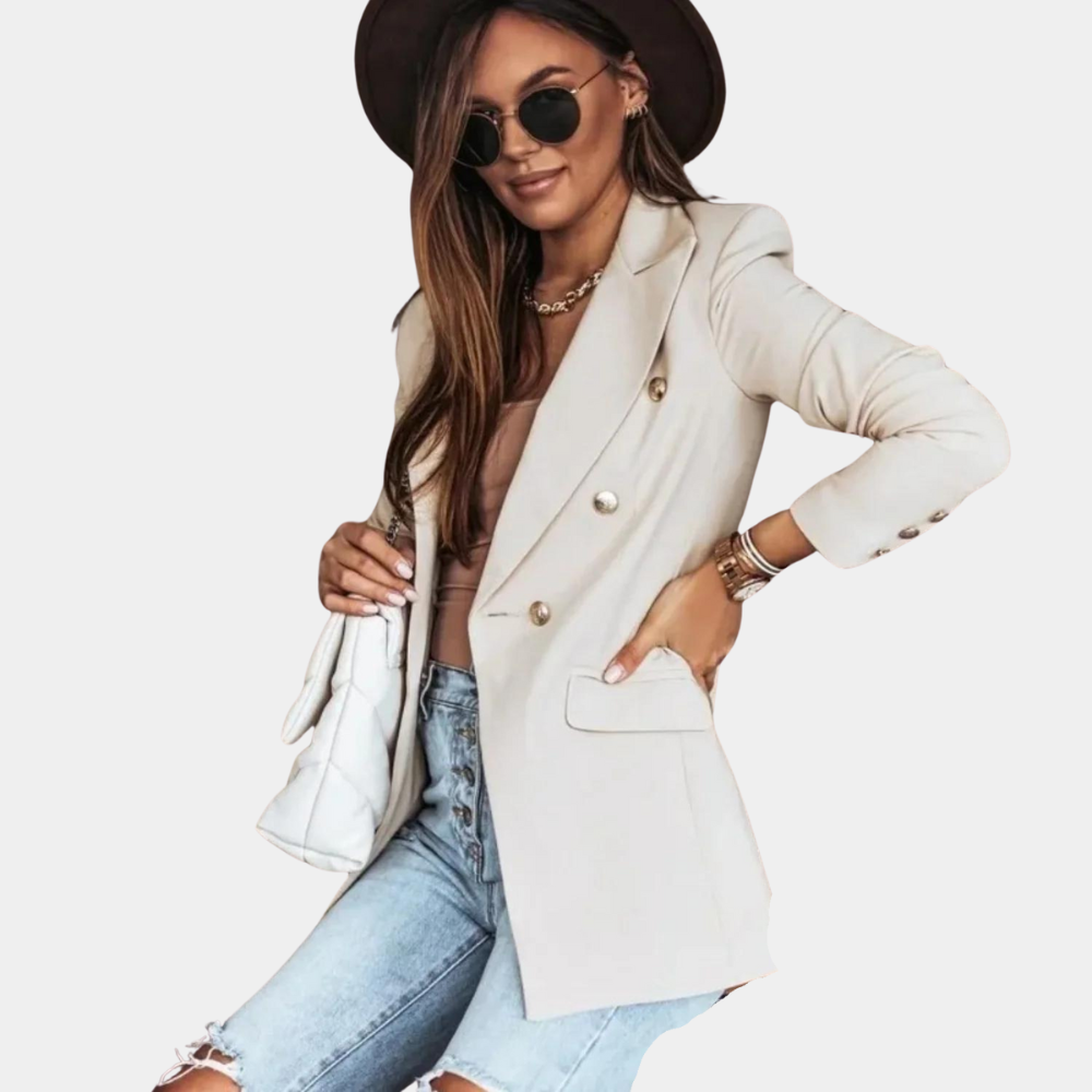 Antonella - Blazer simple pour femme