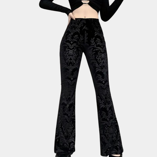 Edna - Pantalon élégant et évasé pour femme