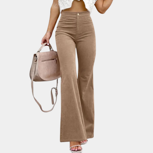 Pantalon évasé élégant pour femmes