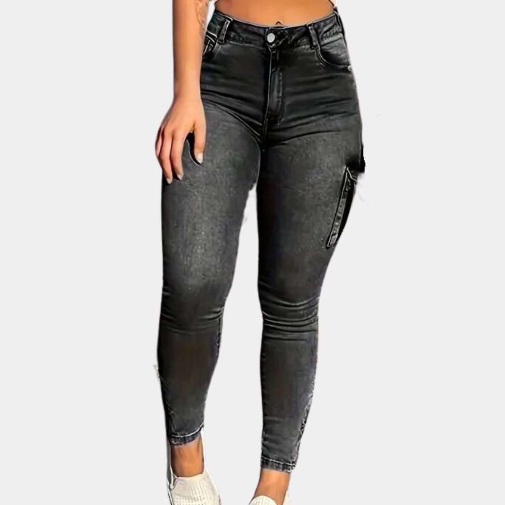 Irka - Jean skinny décontracté pour femmes