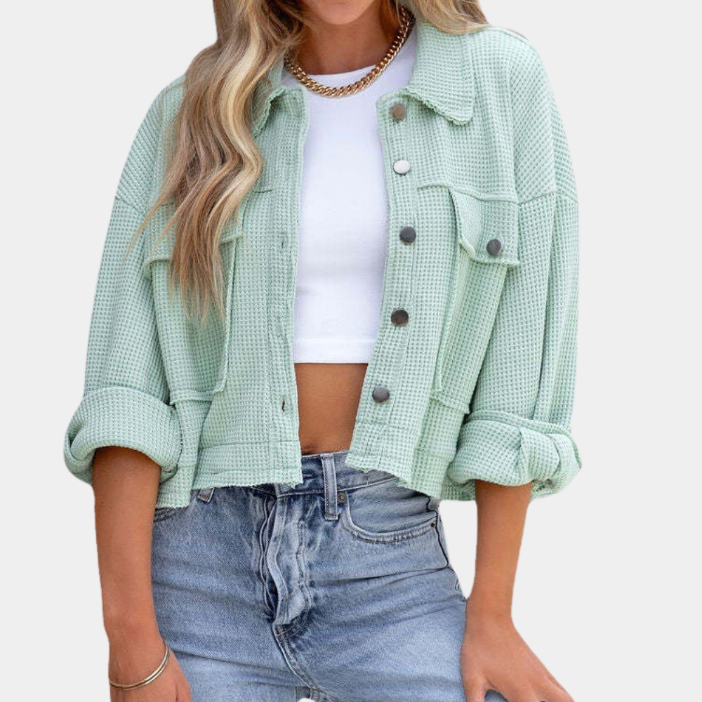 Abigail - veste d'été tendance avec poches