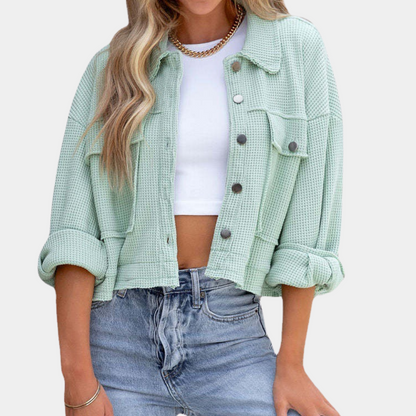 Abigail - veste d'été tendance avec poches