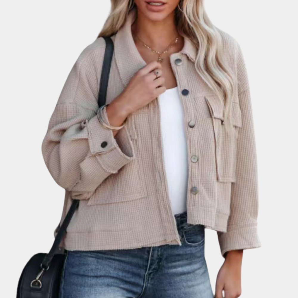 Abigail - veste d'été tendance avec poches