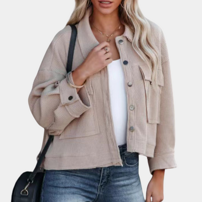Abigail - veste d'été tendance avec poches