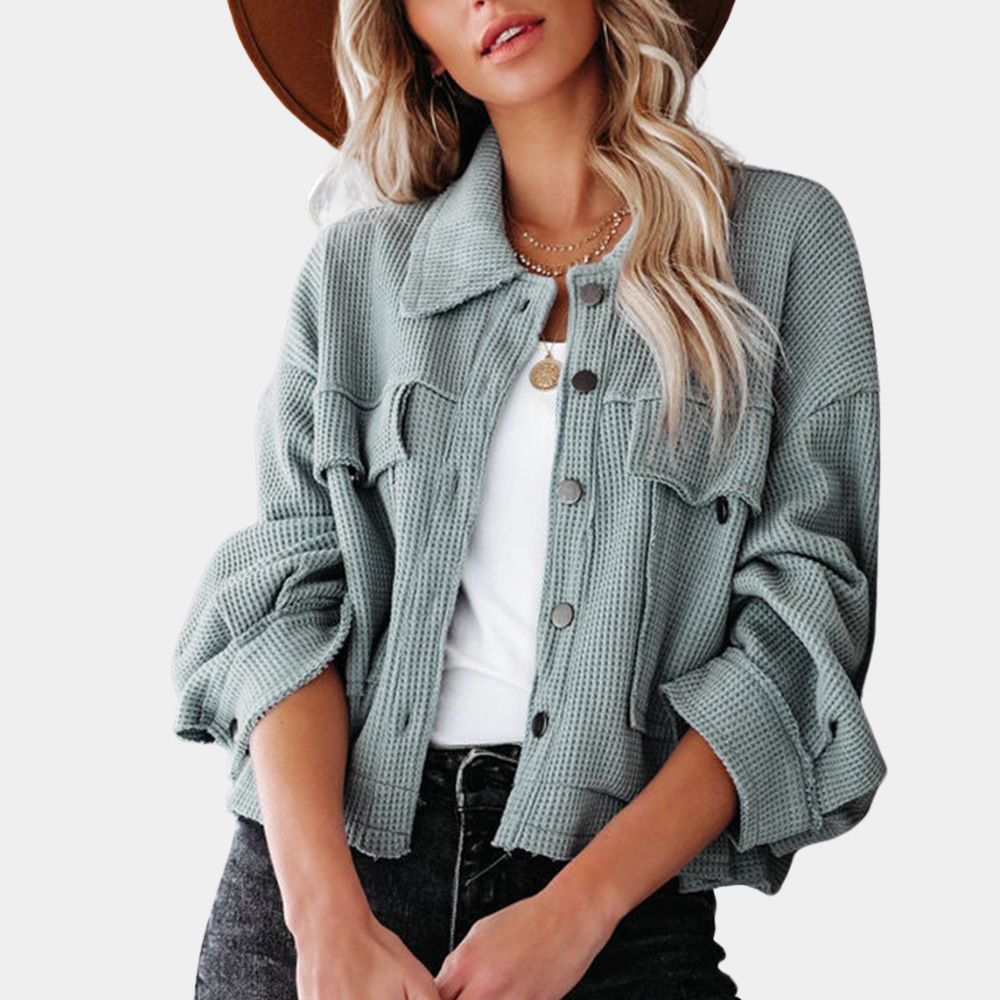Abigail - veste d'été tendance avec poches