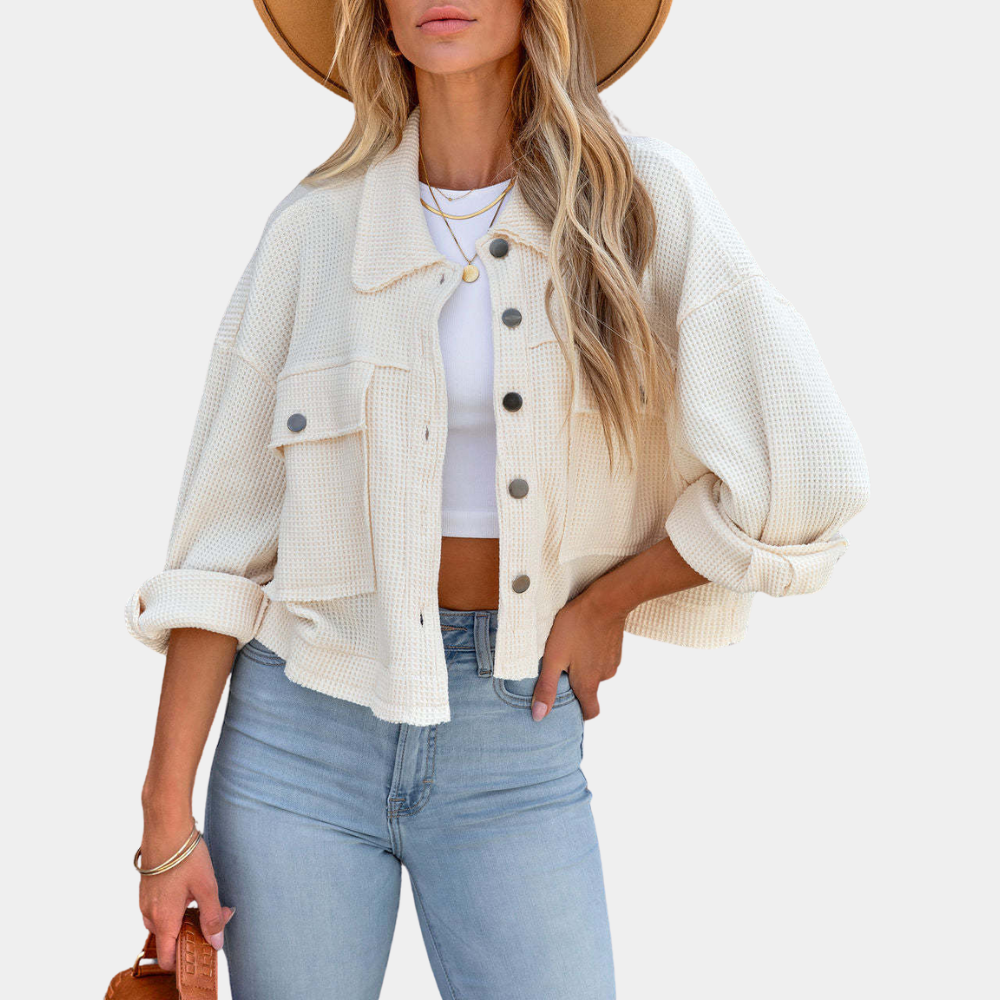 Abigail - veste d'été tendance avec poches