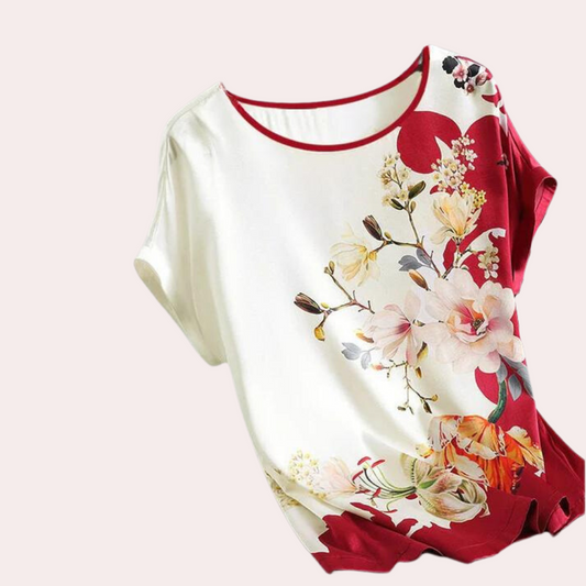 Chemisier à fleurs pour femmes