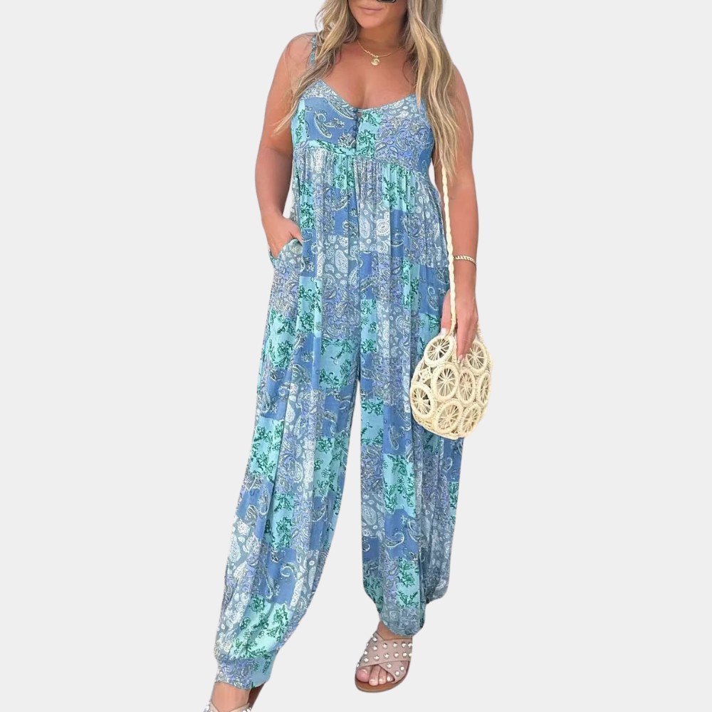 Combinaison de style bohème pour femmes