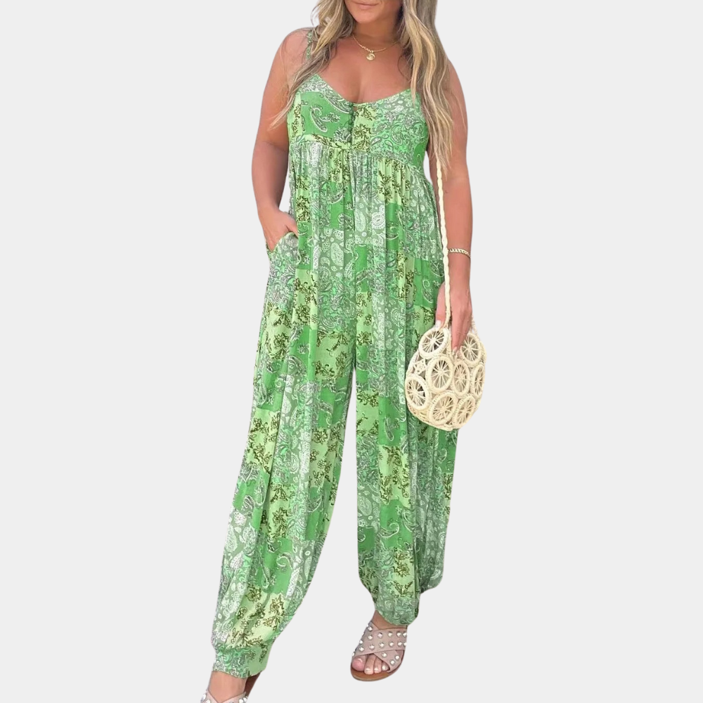 Combinaison de style bohème pour femmes