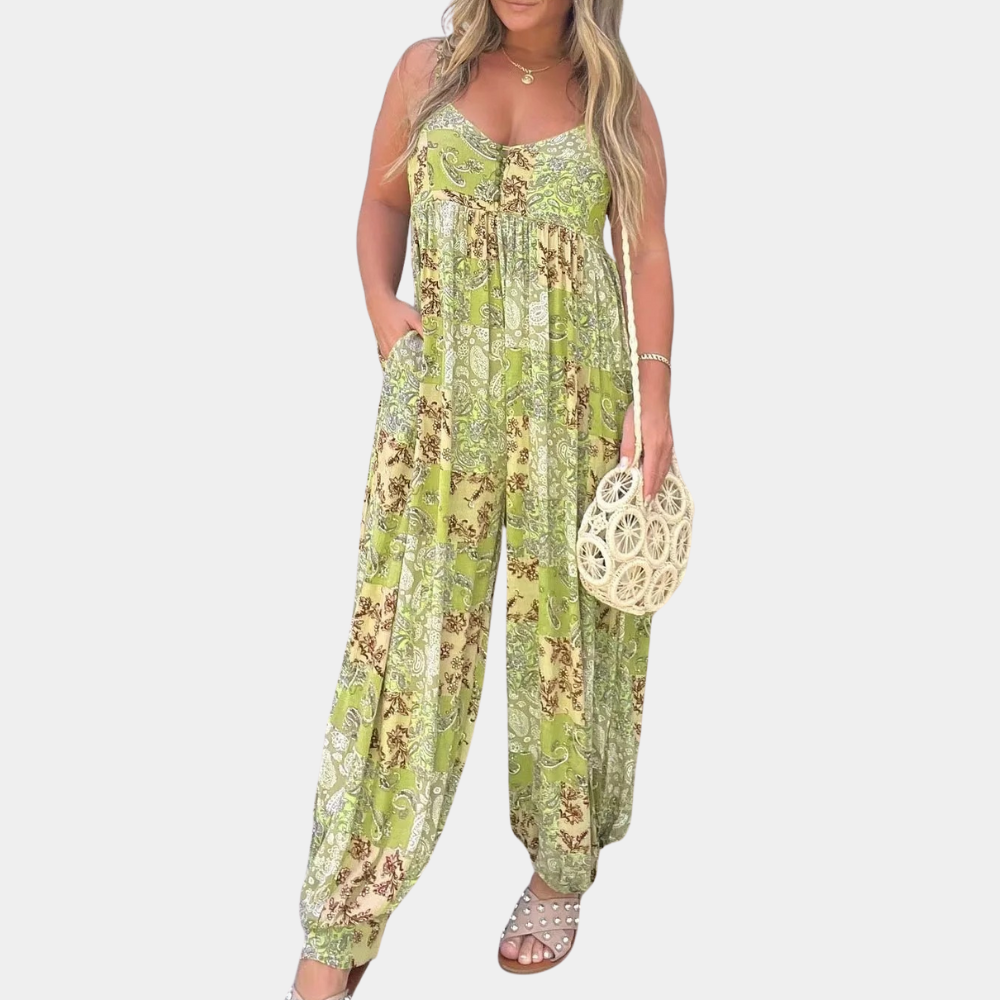Combinaison de style bohème pour femmes