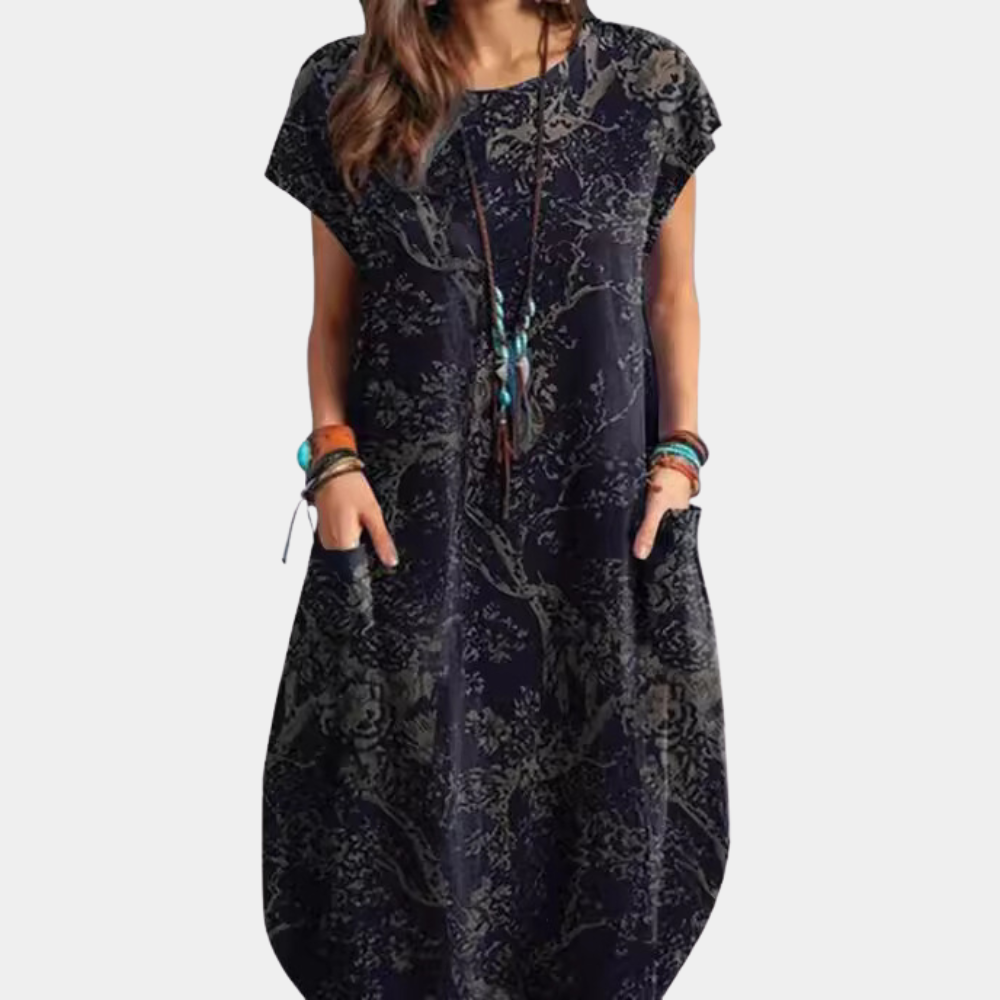 Robe midi à la mode pour femmes