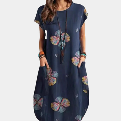 Robe midi à la mode pour femmes