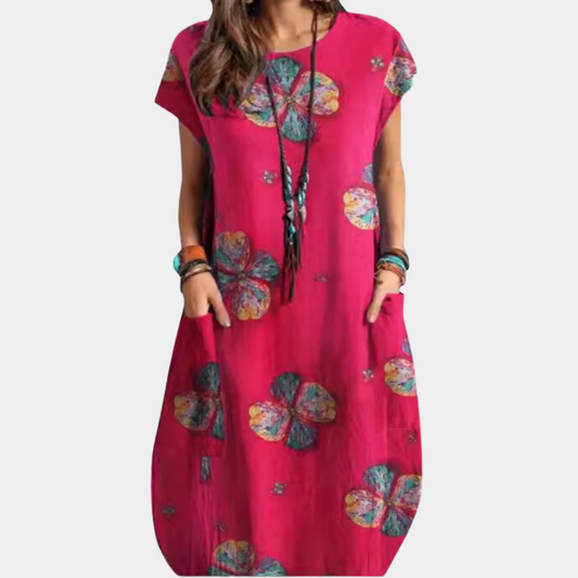 Robe midi à la mode pour femmes