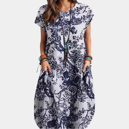 Robe midi à la mode pour femmes