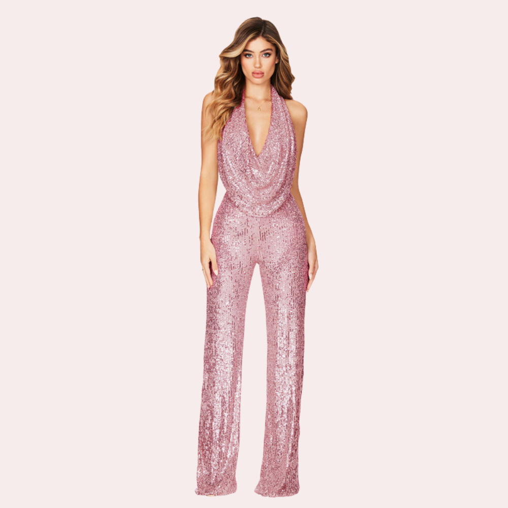 Eoghan - Combinaison glamour aux paillettes subtiles