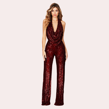 Eoghan - Combinaison glamour aux paillettes subtiles