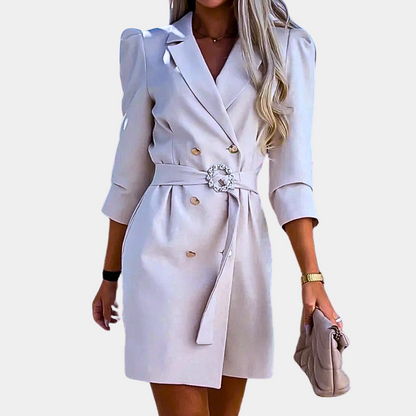 Robe blazer élégante pour femmes