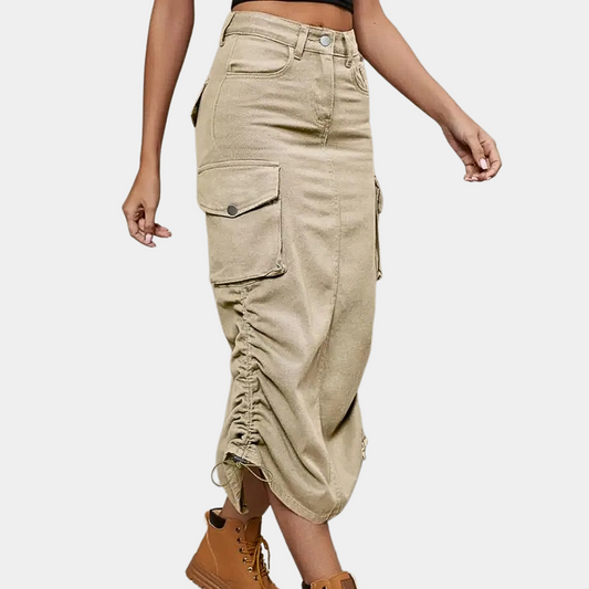 Jupe cargo élégante pour femmes