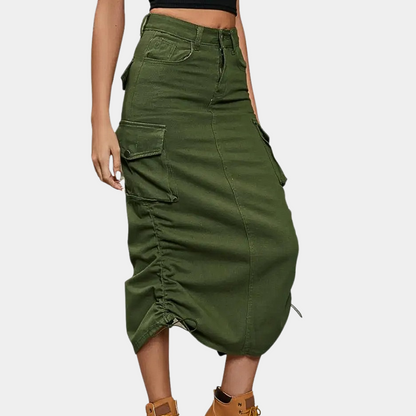 Jupe cargo élégante pour femmes