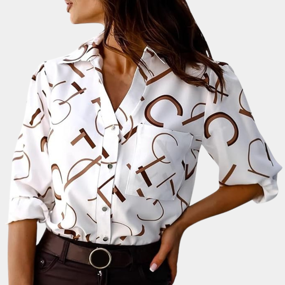 Freida - Chemisier chic pour femme