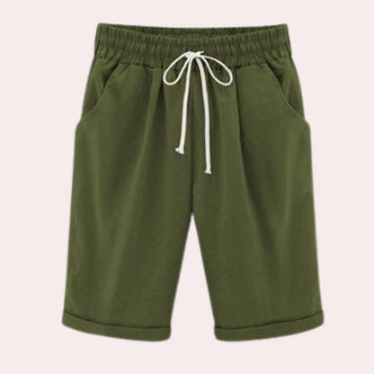 Xenia - Short décontracté essentiel pour femmes