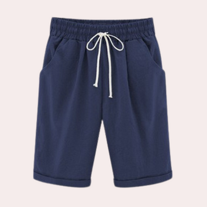 Xenia - Short décontracté essentiel pour femmes