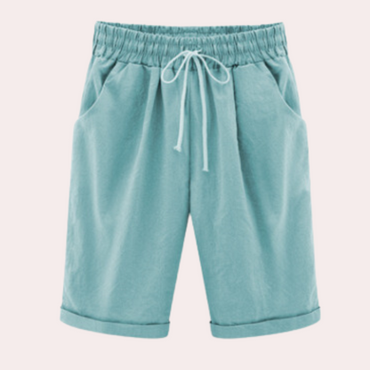 Xenia - Short décontracté essentiel pour femmes