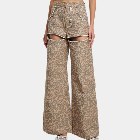 Jovana - Jean rétro à découpes