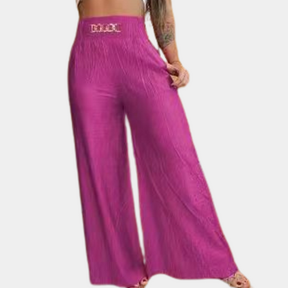 Pantalon large élégant pour femme