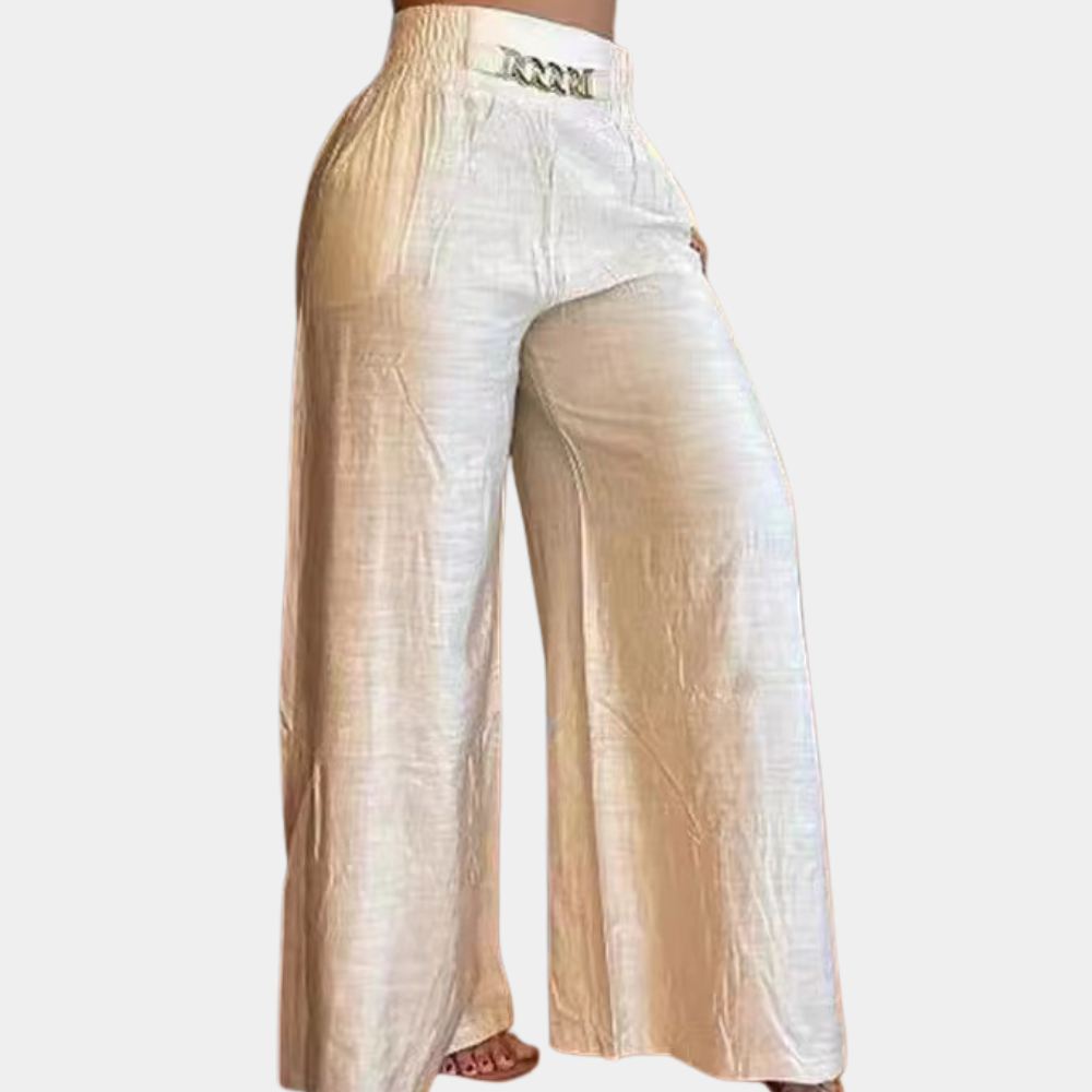 Pantalon large élégant pour femme